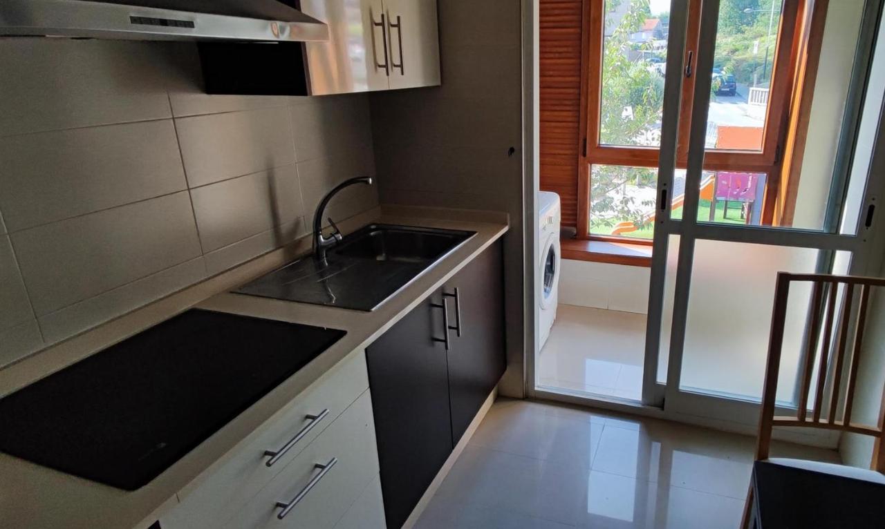 Apartamento Dos Habitaciones Exterior Y Bien Comunicado San Salvador de Poio Exterior foto